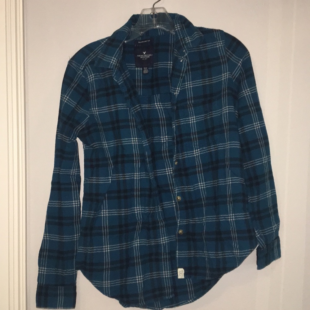 American Eagle Flannel Shirt